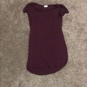 Glitz Deep Purple Midi Dress